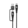 USB-A na C kábel TB AKTBXKUCTOA120B 1,2 m, čierny
