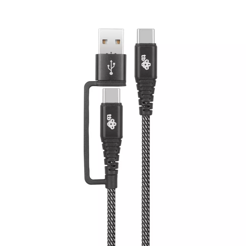 USB-A na C kábel TB AKTBXKUCTOA120B 1,2 m, čierny
