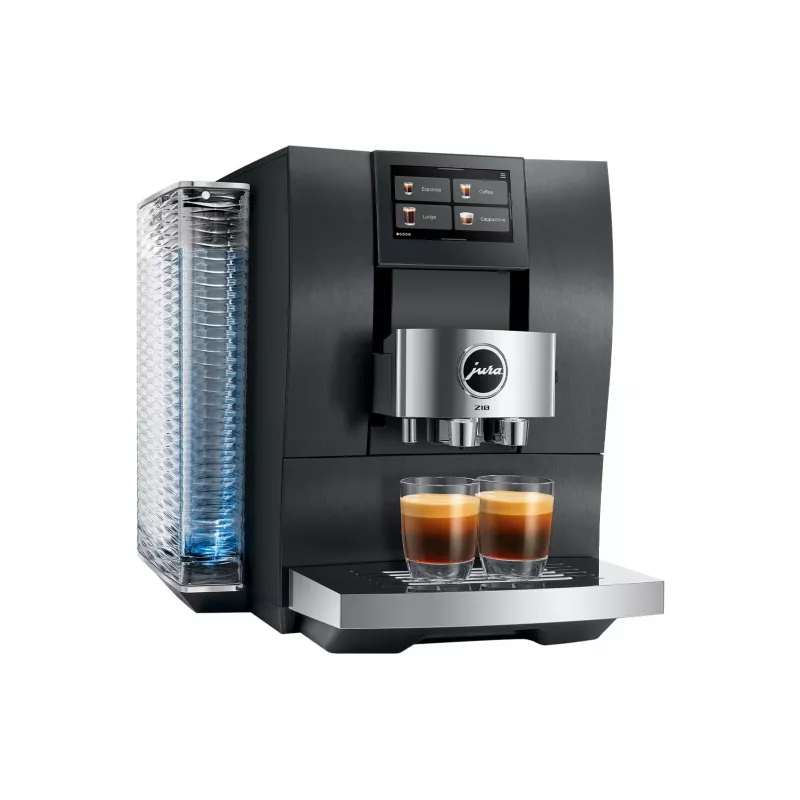 Espresso stroj JURA Z10 plne automatický 2,4 l hliník čierny, 1450 W, 15 bar, 51 nápojov