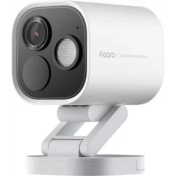 IP bezpečnostná kamera Aqara Hub G5 Pro Cube 2688×1520, zorné pole 133°, ohnisková vzdialenosť 4,2 mm, vonkajšia, strop/stena, biela