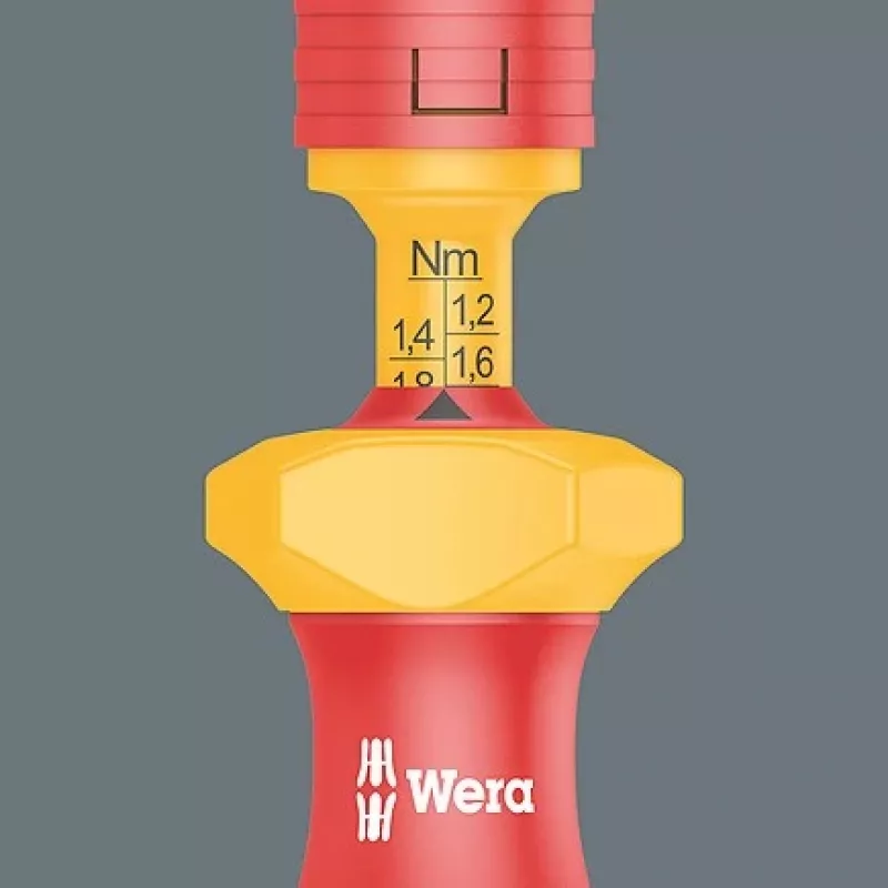 Wera 05006605001 Kraftform Kompakt VDE 15 sada momentových skrutkovačov