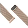 Náramok na hodinky FIXED Mesh Strap Fixed 18mm nerezová oceľ rýchloupínací zlatý