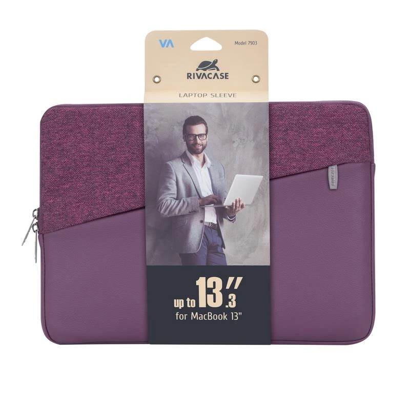 Puzdro na notebook Egmont 13.3/7903 červené Rivacase
