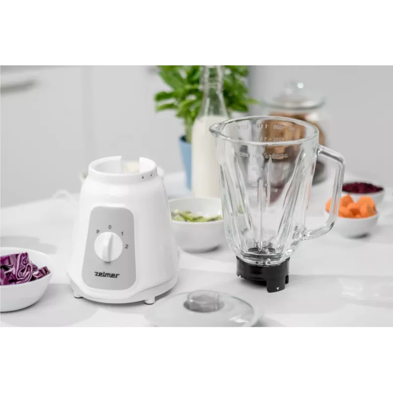 Kuchynský mixér Zelmer ZSB4707 biela