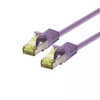 Sieťový kábel LOGON SSTP Cat6a RJ-45 RJ-45 5 m fialový