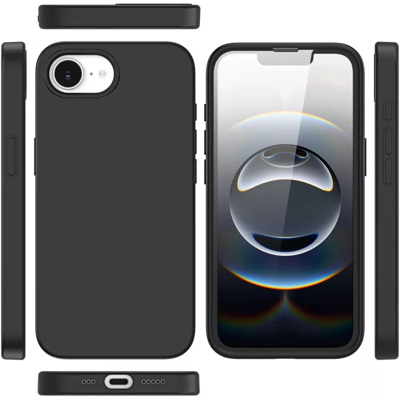 nevox StyleShell Shock iPhone 16e čierna (2498)