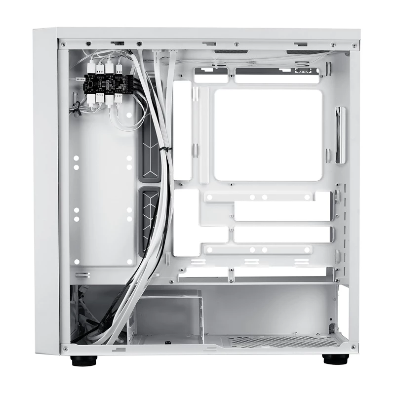 Cooler Master MasterBox 600 White desktop