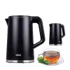 IDEAL Kanvica 1,7 l, Oceľové telo, výkon 1500 W, čierna
