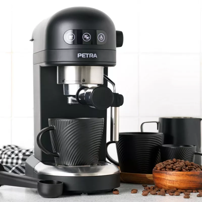 Petra PT5240BVDE kávovar na espresso