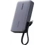 Powerbanka UGREEN PB551 20 000 mAh 145W s 1x USB-C, 1x USB-A a integrovaným káblom (55992B)