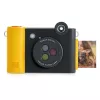 Fotoaparát na okamžité fotografie Kodak SMILE+ 2x3 čierny — prenosný fotoaparát na okamžité fotografie s 2×3 výtlačkami