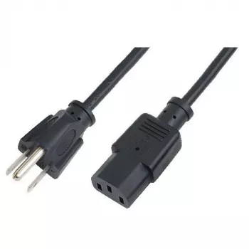 Napájací kábel LogiLink NEMA5-15P - IEC 60320-1 C13 1,8 m