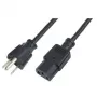 Napájací kábel LogiLink NEMA5-15P - IEC 60320-1 C13 1,8 m