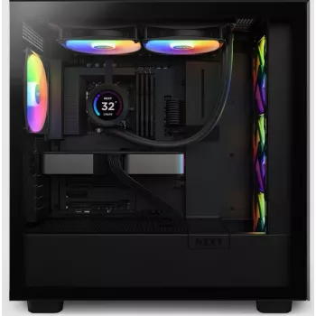 Kvapalinový chladič NZXT Kraken Elite 280 RGB 14 cm čierna