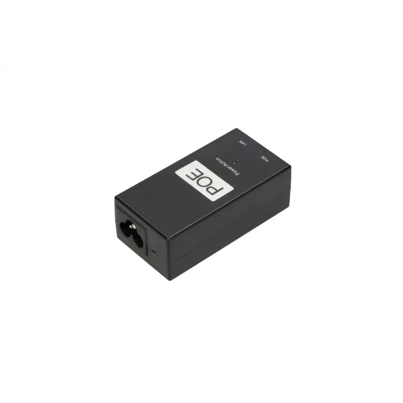 Extralink POE napájací zdroj POE-24-24W, 24V, 1A, 24W, kábel v balení