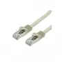 VALUE - sieťový kábel - RJ-45 (M) na RJ-45 (M) - 1 m - SFTP - CAT 6a - sivý