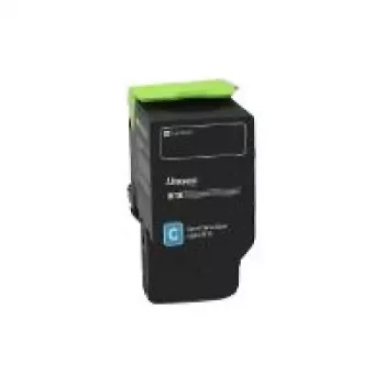 Lexmark 78C2XC0 tonerová sada azúrová Extra High-Capacity Return Program. 5K