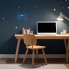 Drôtový USB gamepad MANTA SNL55MT s neónovými svetlami