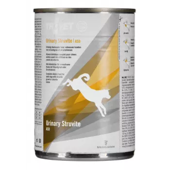 TROVET Urinary Struvite Chicken & Pork Adult Dog veterinárna diétna výživa, 400 g