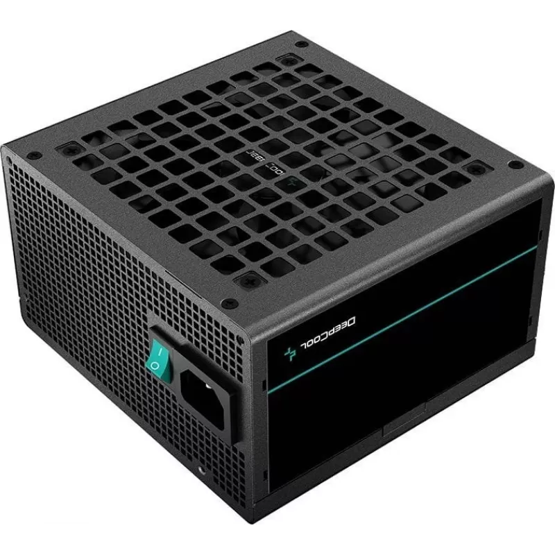 Napájací zdroj DeepCool PF500 500 W ATX 2.4, 80 PLUS, 120 mm ventilátor, 20+4-pin, 2×6+2 PCIe, 4×SATA