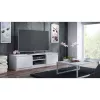Topeshop RTV140 BIEL TV stojan 2 police