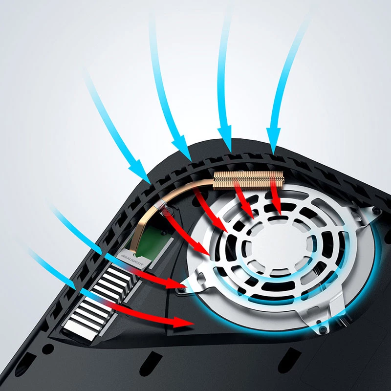 Graugear G-PS5HS01-COV SSD disk strieborný