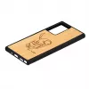 Ochranné puzdro Man and Wood pre Samsung Galaxy Note 20 Ultra – mačka s rybím dizajnom