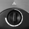 Severin WA 2103 vaflovač na 4 vafle 1200 W čierna, strieborná