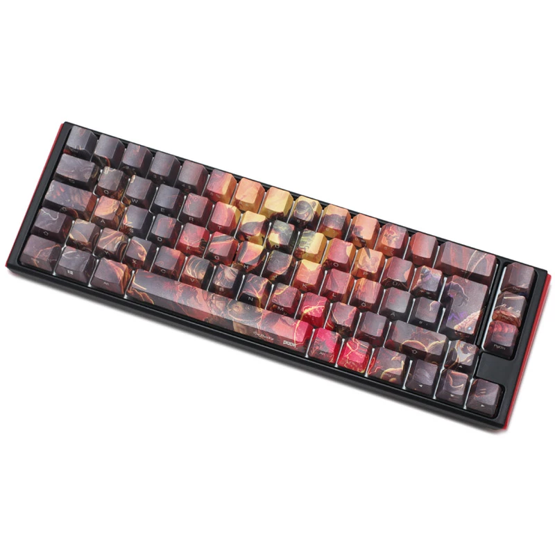 Ducky One 3 SF Doom Limited Edition klávesnica, herná, USB, QWERTY, viacfarebná