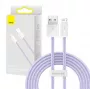 Kábel Baseus Dynamic USB na Lightning, 2,4 A, 2 m (fialová)