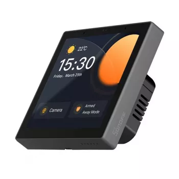Nástenný inteligentný ovládací panel Sonoff NSPanel Pro – Wi‑Fi, Bluetooth, podpora ZigBee, model NSPanel86PB