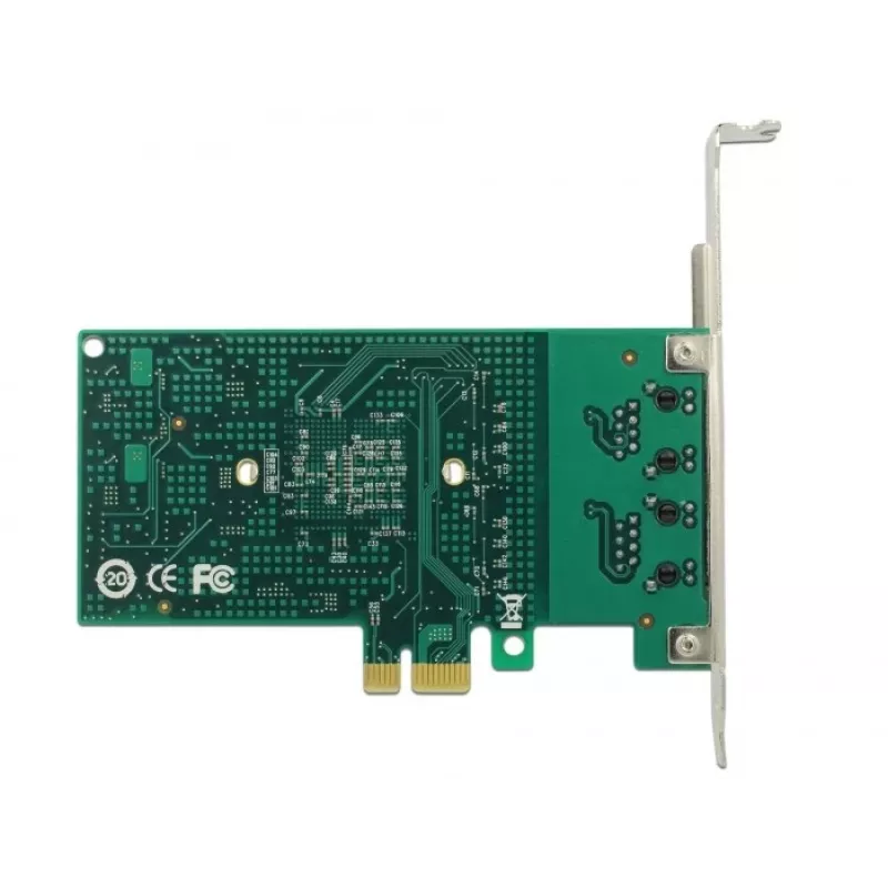 Delock PCIe karta 2x Gigabit LAN sieťový adaptér
