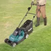 Makita DLM382PM2 - kosačka - akumulátorová - 18 V - 4 Ah - 2 batérie - 3700 1/min - 38 cm - 16,9 kg