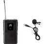 Lavalier mikrofón Omnitronic UHF-E Series 531,9 MHz — káblový lavalier pre UHF rádiové systémy