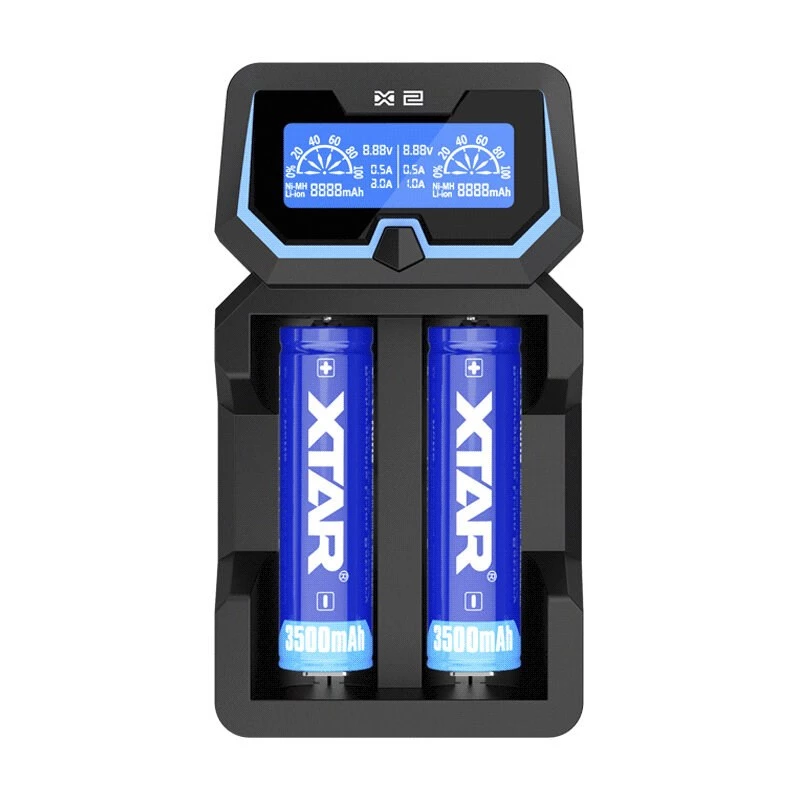 Nabíjačka XTAR X2 pre Li-Ion 18650