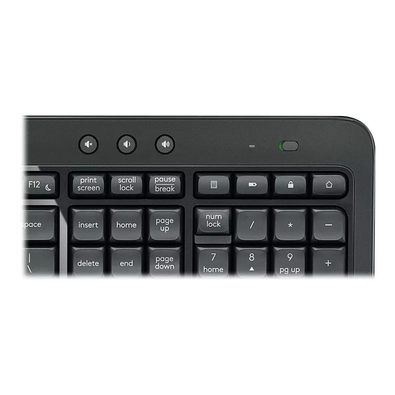 Logitech MK540 ADVANCED bezdrôtová súprava klávesnice a myši plná veľkosť membránová