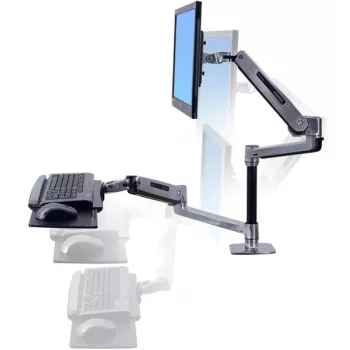 ERGOTRON WorkFit-LX, systém na montáž na stôl so sedením a státím
