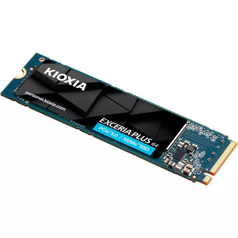 M.2 SSD Kioxia 1TB PCIe 5.0 NVMe LVD10Z001TG8 — 2280, TLC, až do 10 000/7 900 MB/s