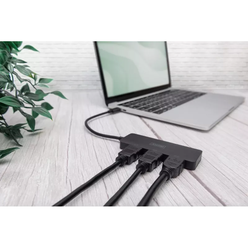 Video adaptér 3-port DS-45333