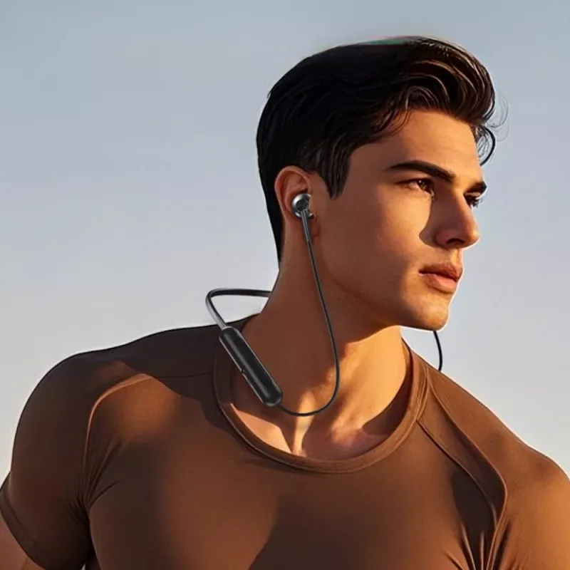 Awei Bluetooth slúchadlá G82BL Sport – bezdrôtové ušné háky, Bluetooth pripojenie