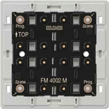 Bezdrôtový nástenný vysielací modul 2-kanálový FM 4002 M (FM4002M)