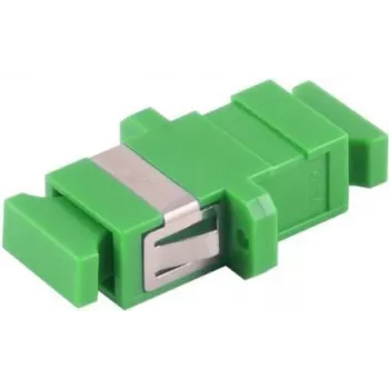 Optický adaptér SC ShiverPeaks 07-60051 multimódový zelený