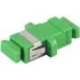 Optický adaptér SC ShiverPeaks 07-60051 multimódový zelený