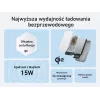 Anker MagGo Power Bank 10K magnetická bezdrôtová biela, biela