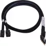 SAS kábel Microchip Technology 2304900-R 0,8m SlimSAS MiniSAS HD
