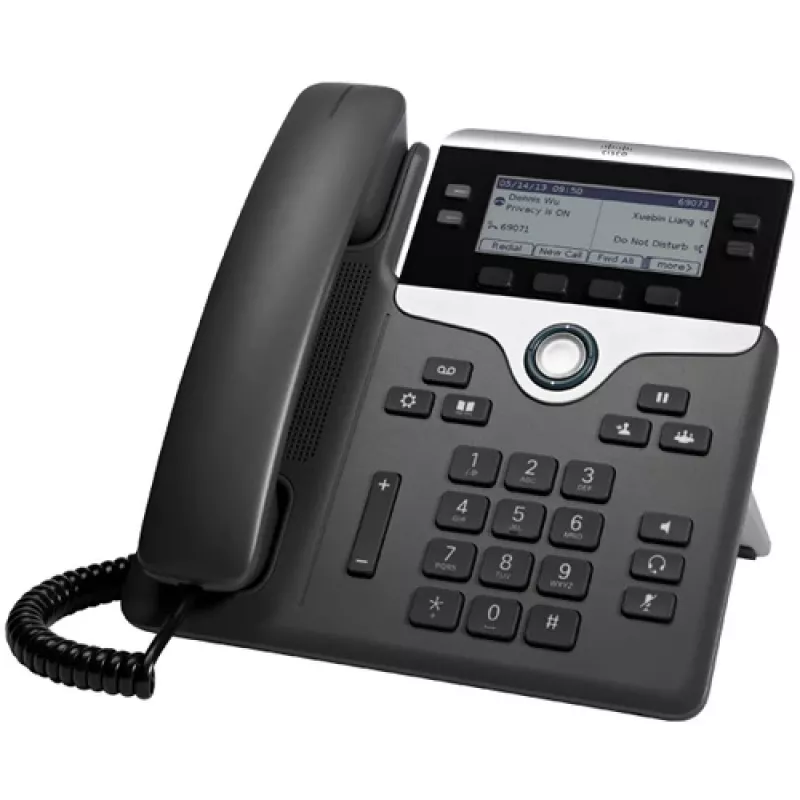 IP Phone 7841 MIT/MULTIPLATFORM telefón firmware IN
