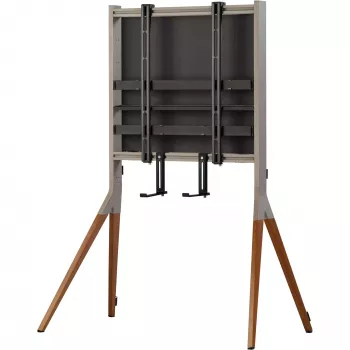 One for All Falcon Universal WM 7481 - stojan - pre LCD TV / soundbar - orech, antracit - veľkosť obrazovky: 81,3–177,8 cm (32–70)