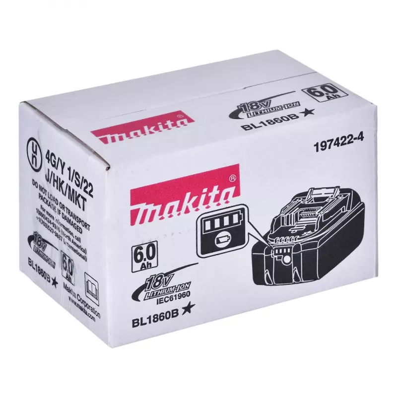 Makita 197422-4 akumulátor/nabíjačka pre akumulátorové náradie