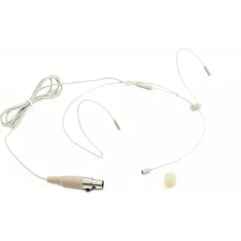 Headset mikrofón PSSO WISE model 13063408 pre náprsný vysielač, ľahká on-ear konštrukcia