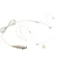 Headset mikrofón PSSO WISE model 13063408 pre náprsný vysielač, ľahká on-ear konštrukcia
